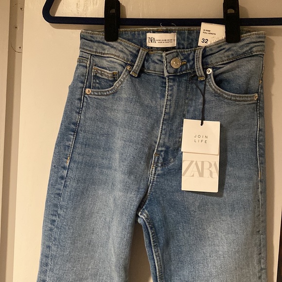 Zara denim with slits - Picture 2 of 7